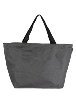 Charro Maxi borsa donna in tessuto bicolor