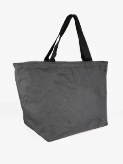 Charro Maxi borsa donna in tessuto bicolor