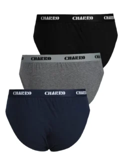 Charro Pacco da 3 slip da uomo