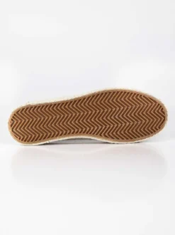 Charro Scarpe in tela jeans con platform in corda