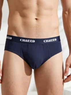 Charro Slip da uomo tinta unita