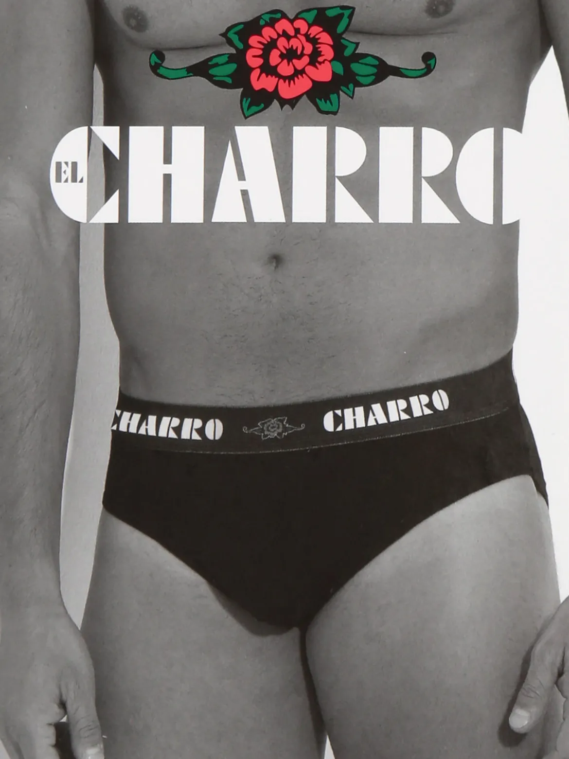 Charro Slip da uomo tinta unita