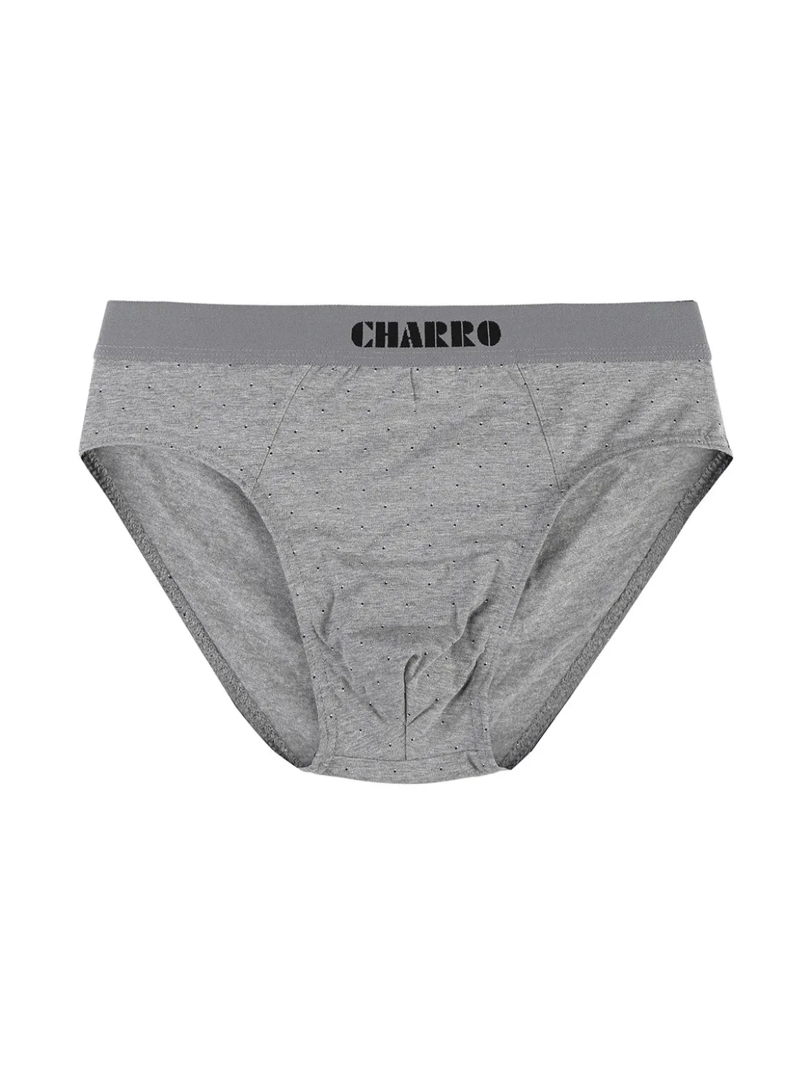 Charro Slip uomo in cotone a pois