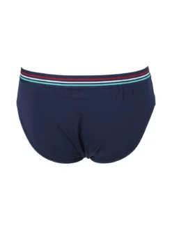 Charro Slip uomo in cotone - blu scuro