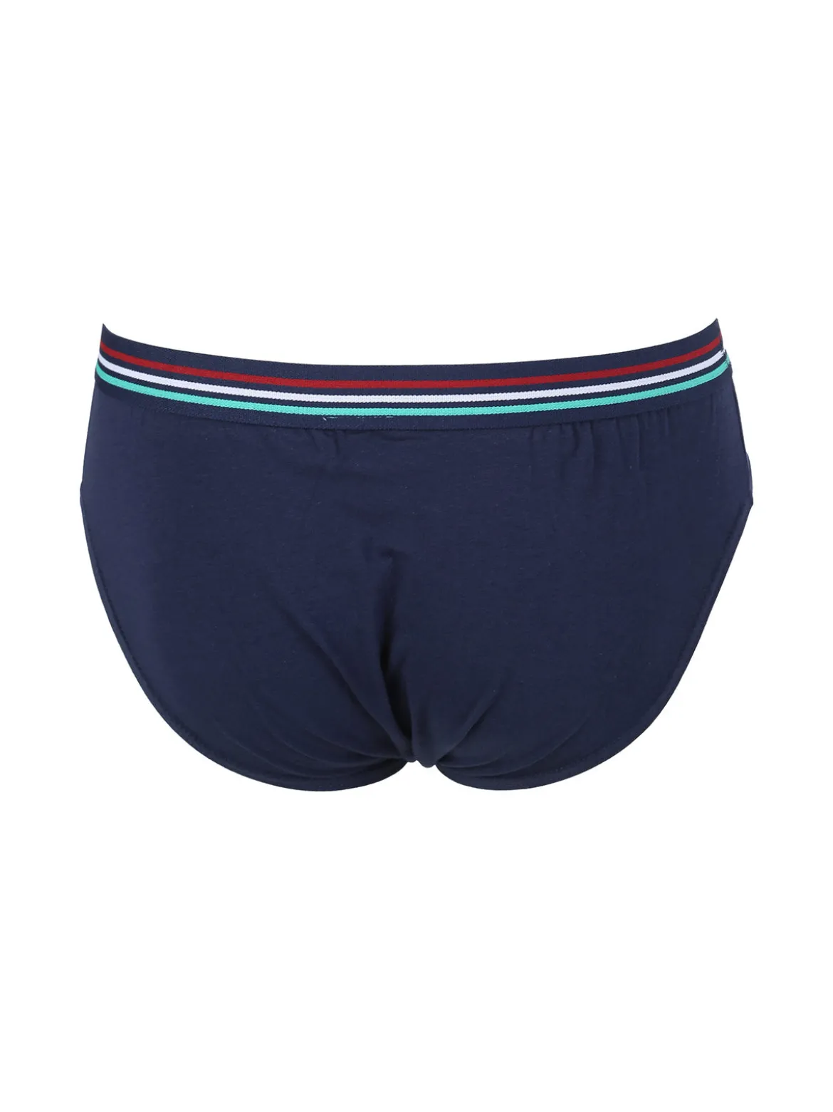 Charro Slip uomo in cotone - blu scuro