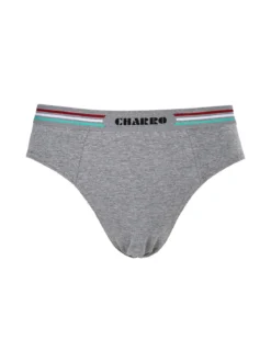Charro Slip uomo in cotone - grigio