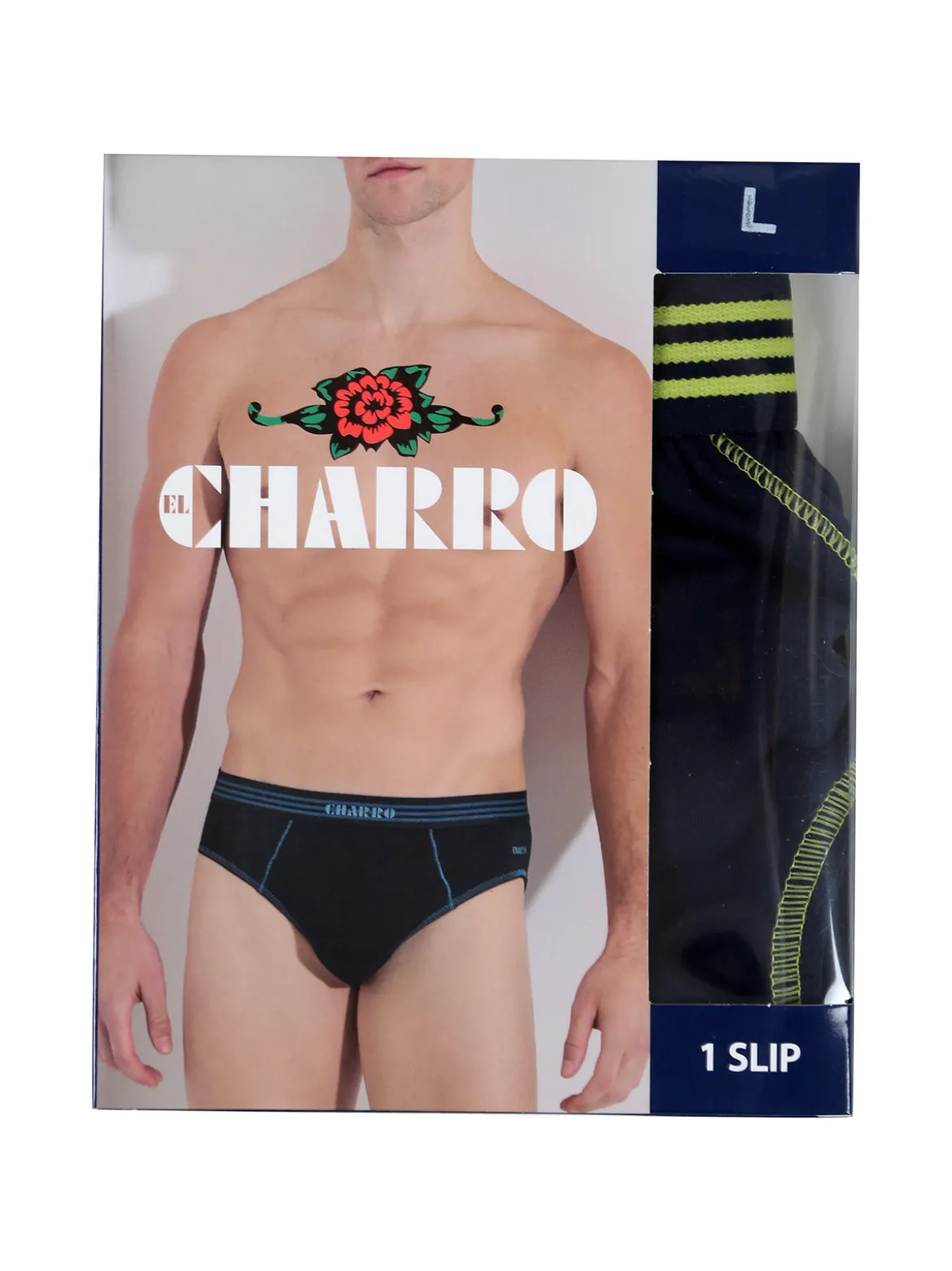 Charro Slip uomo in cotone - rosso