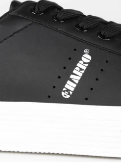 Charro Sneakers stringate con platform