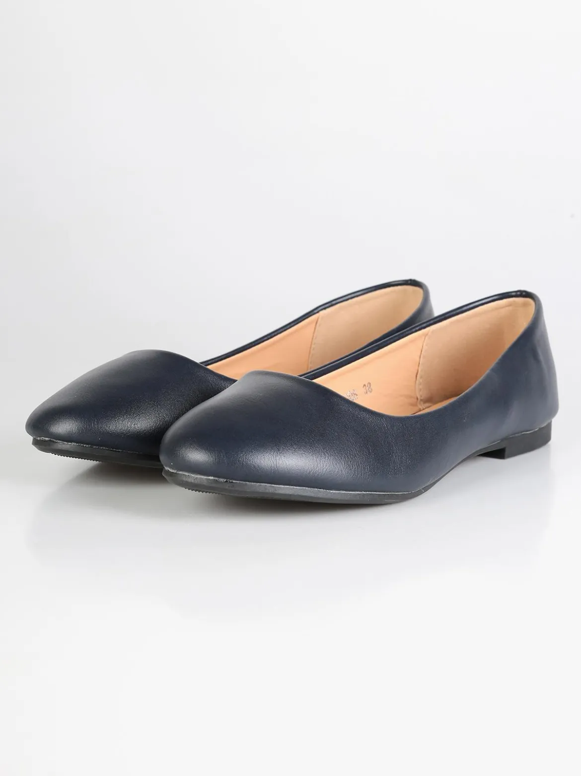 Chiara Foscari Ballerine classiche in ecopelle