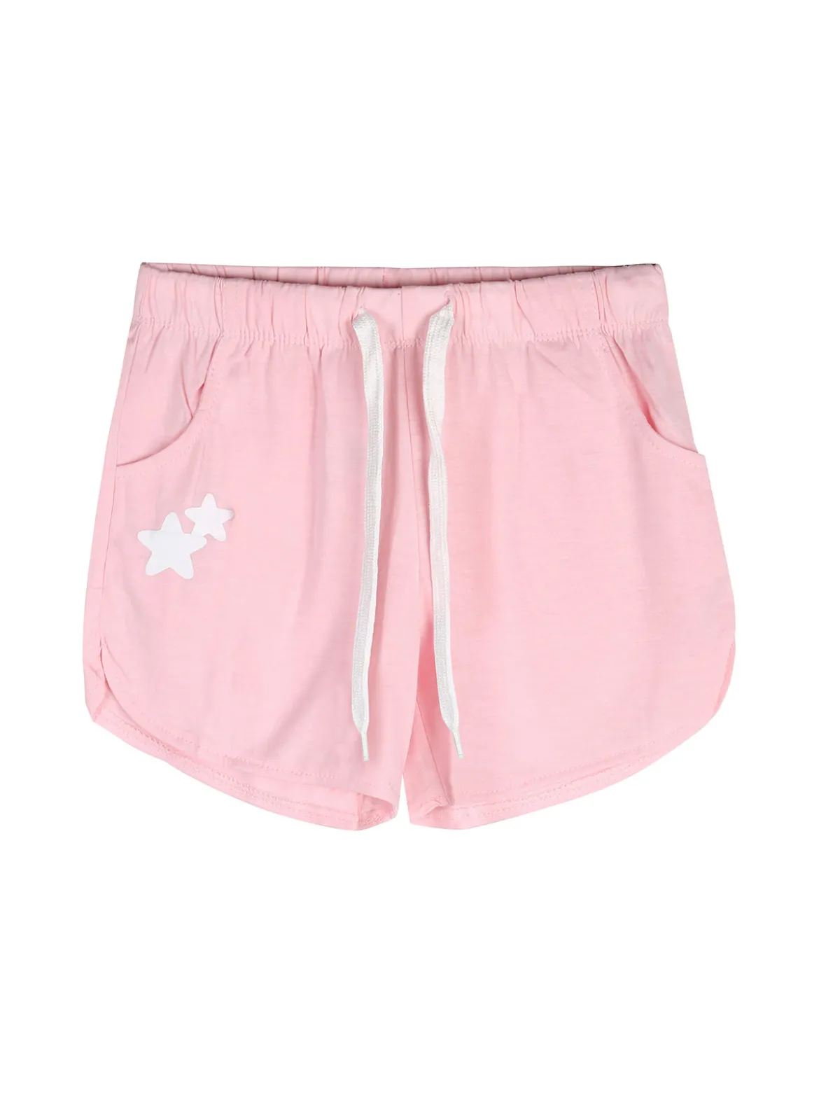 Child Face Completo corto da bambina con canotta e shorts
