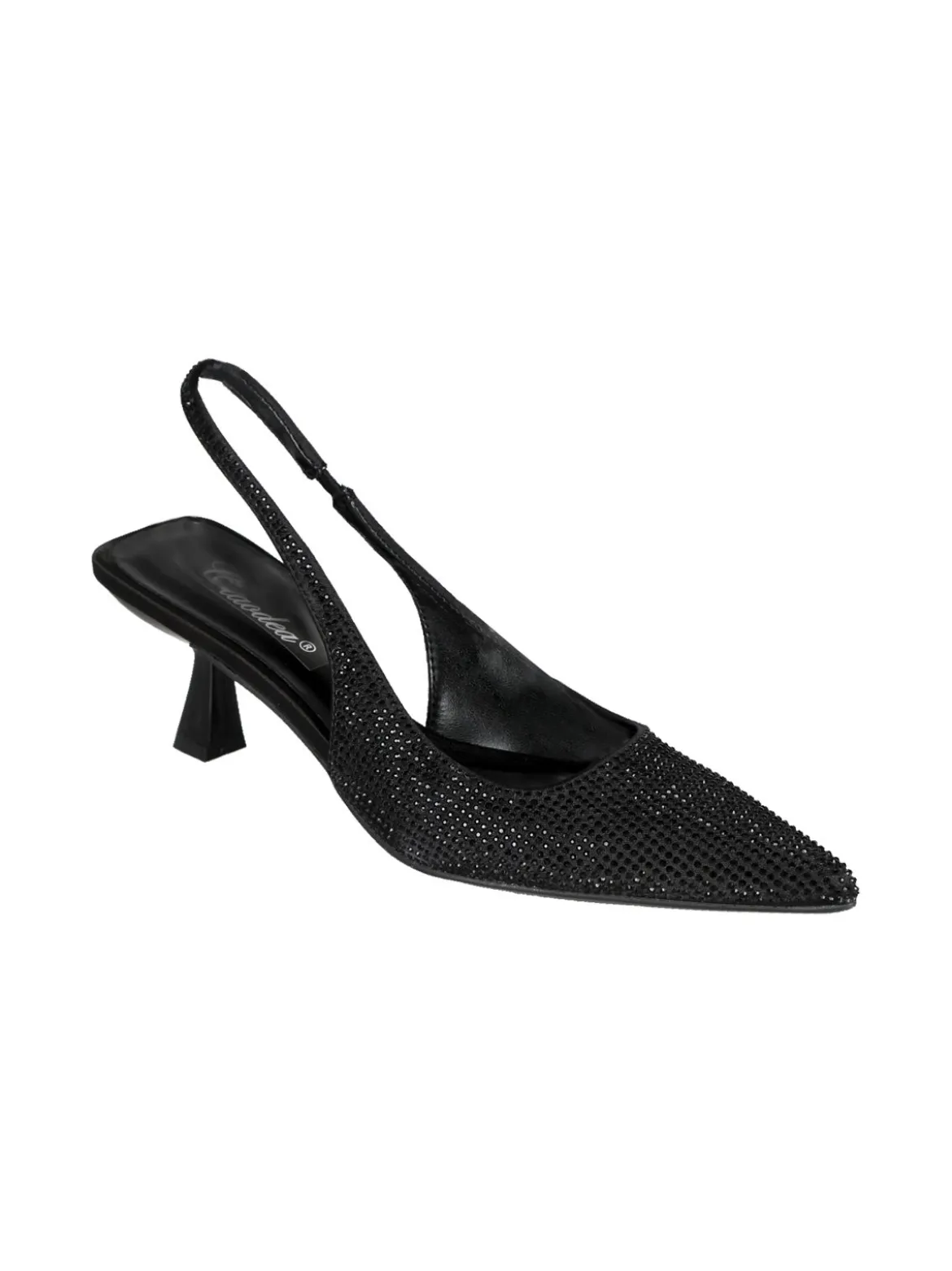 Ciaodea Slingback da donna con strass