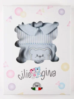 Ciliegina Tutina baby da neonati in cotone