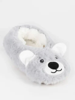 Ciocca Babbucce bambini con pelo