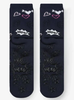Ciocca Calze antiscivolo bimba con stampe
