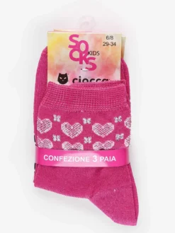 Ciocca Calze bambina confezione 3 paia