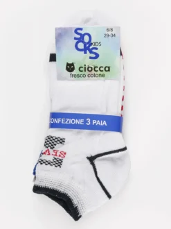 Ciocca Calze bambino confezione 3 paia