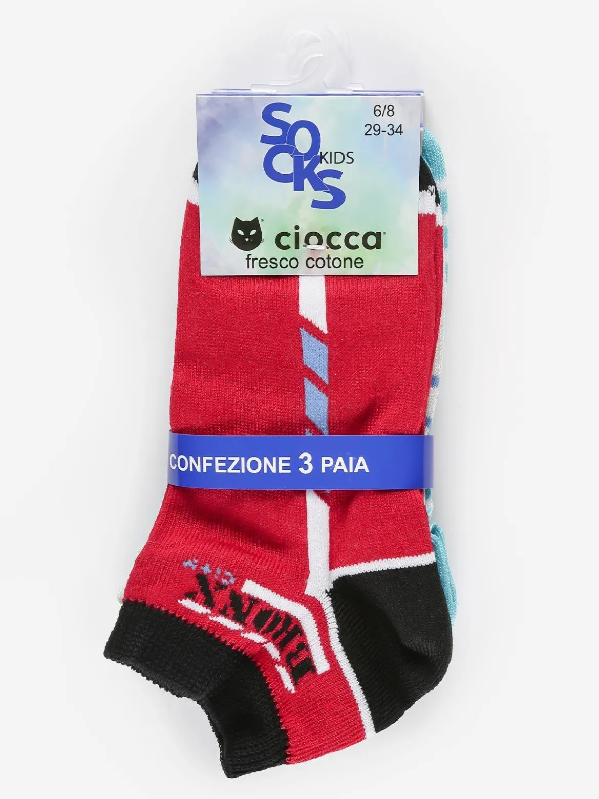 Ciocca Calze bambino confezione 3 paia