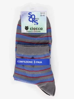 Ciocca Calze corte bambino Confezione 3 paia