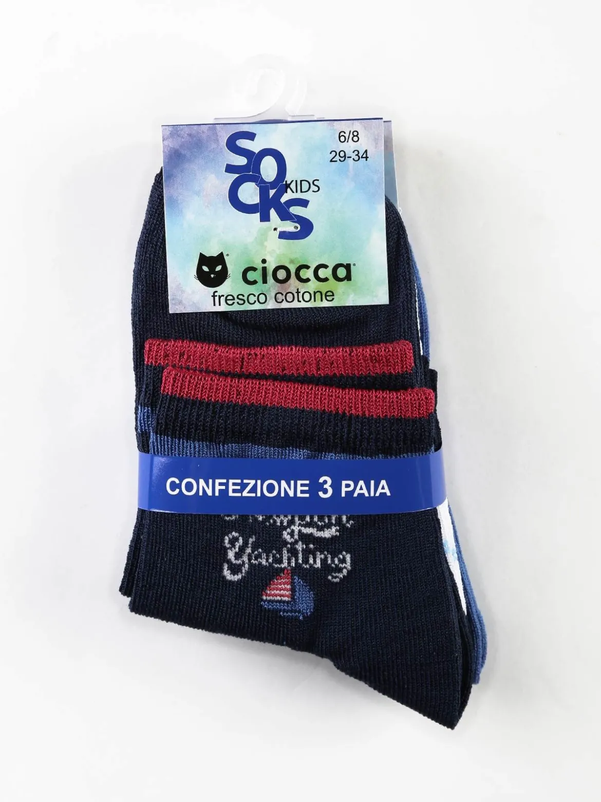 Ciocca Calze corte da bambino Confezione da 3 paia