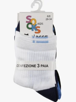 Ciocca Calze corte da bambino 3 paia
