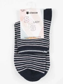 Ciocca Calze corte da donna a righe