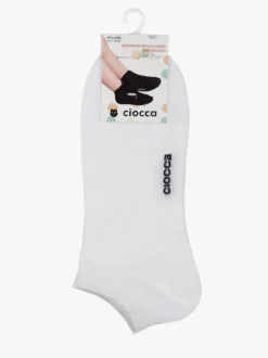 Ciocca Calze corte da ragazza in fresco cotone
