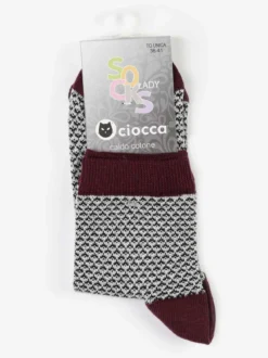 Ciocca Calze corte donna in caldo cotone