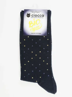 Ciocca Calze corte uomo in caldo cotone