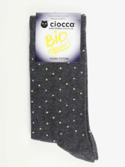 Ciocca Calze corte uomo in caldo cotone