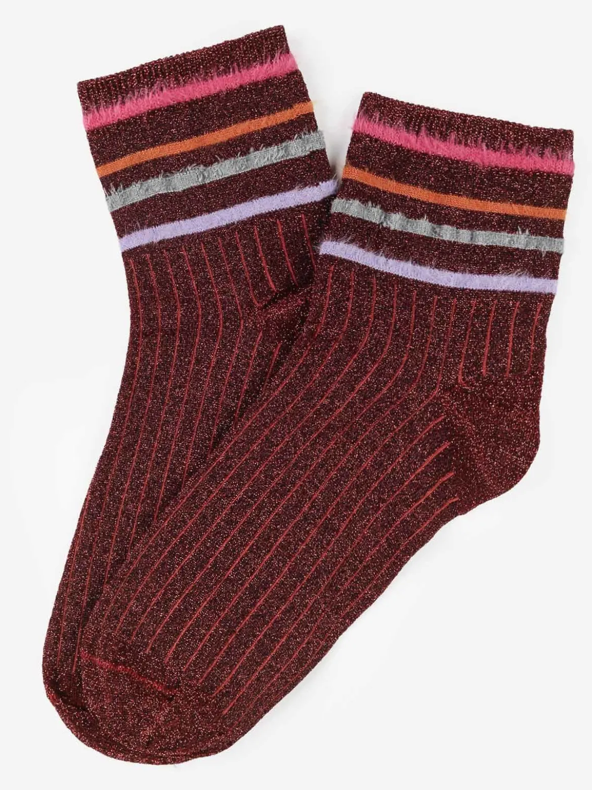 Ciocca Calze donna lurex in caldo cotone