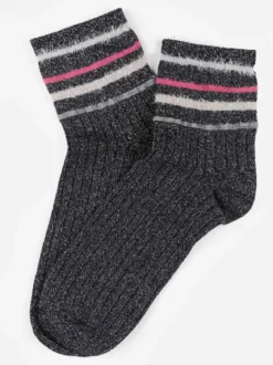 Ciocca Calze donna lurex in caldo cotone