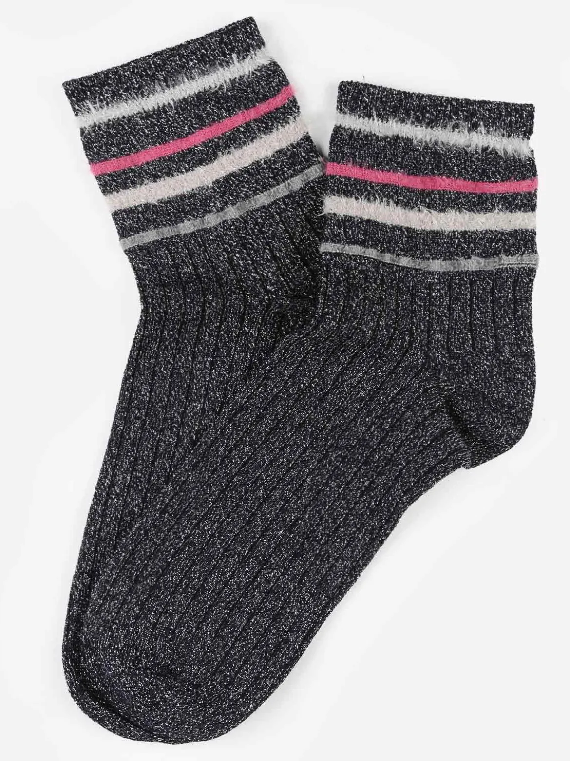 Ciocca Calze donna lurex in caldo cotone