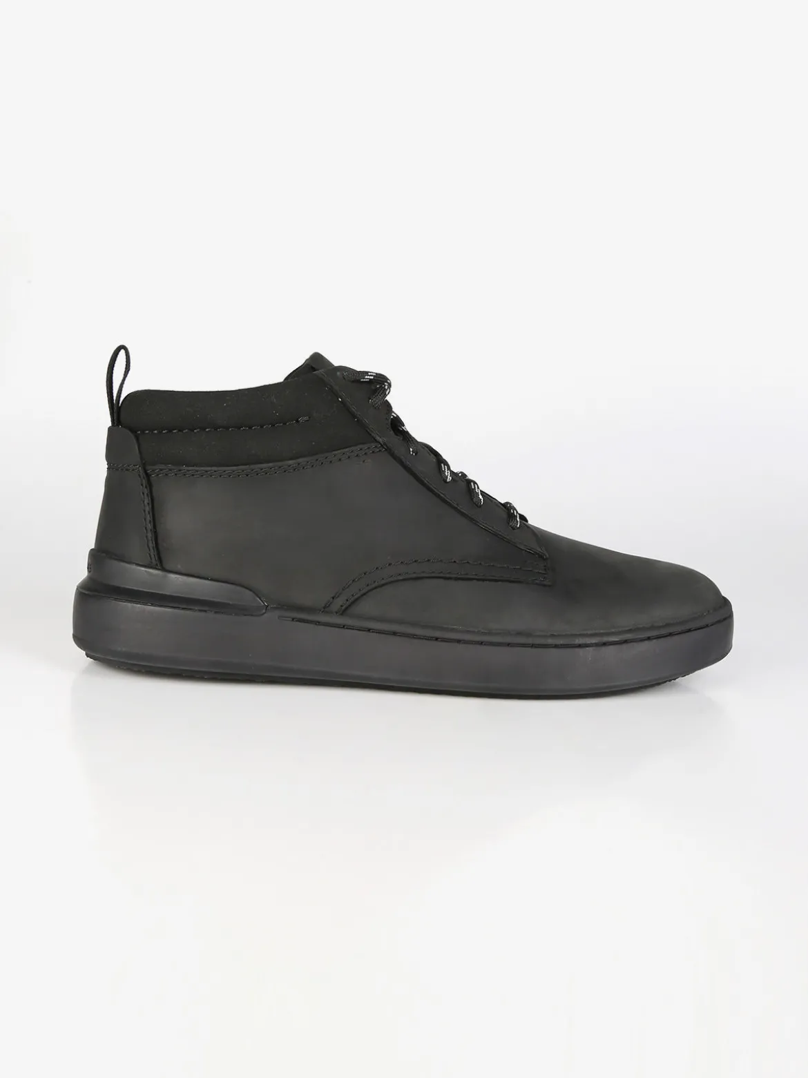 Clarks COURTLITE MID Sneakers stringate da uomo in pelle