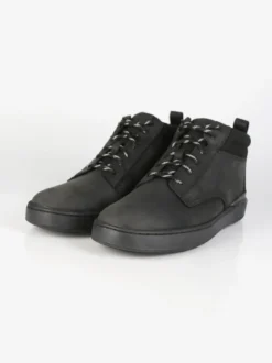 Clarks COURTLITE MID Sneakers stringate da uomo in pelle