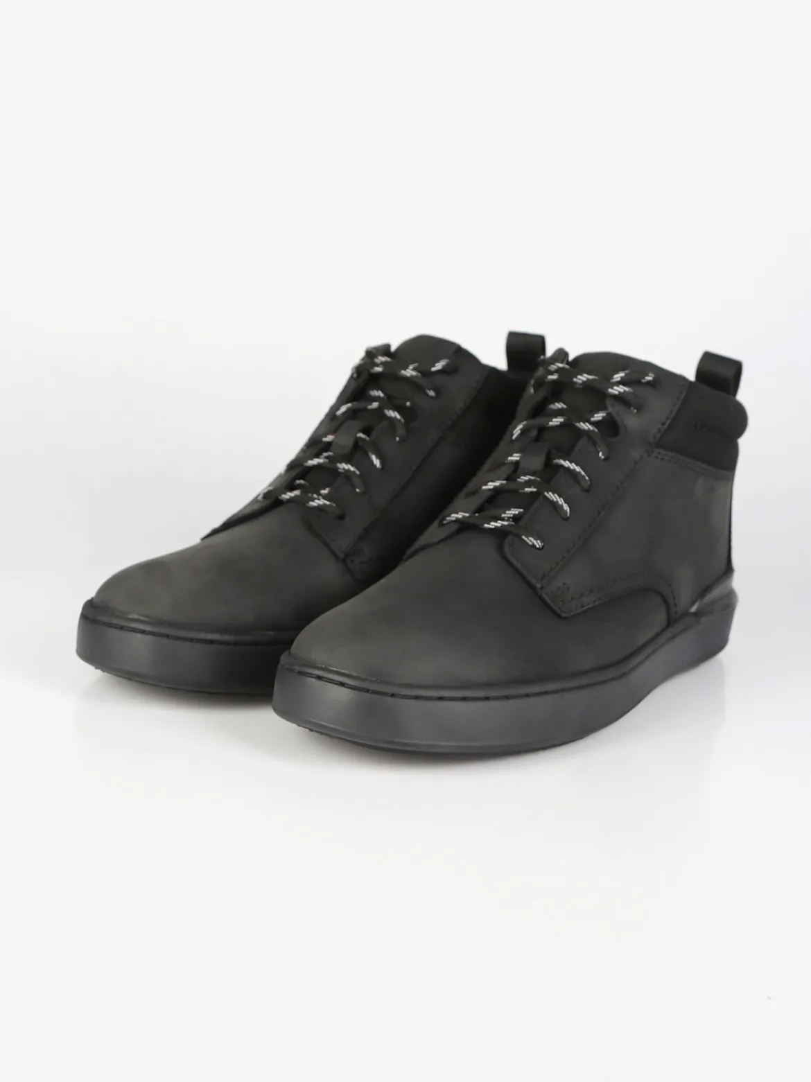 Clarks COURTLITE MID Sneakers stringate da uomo in pelle