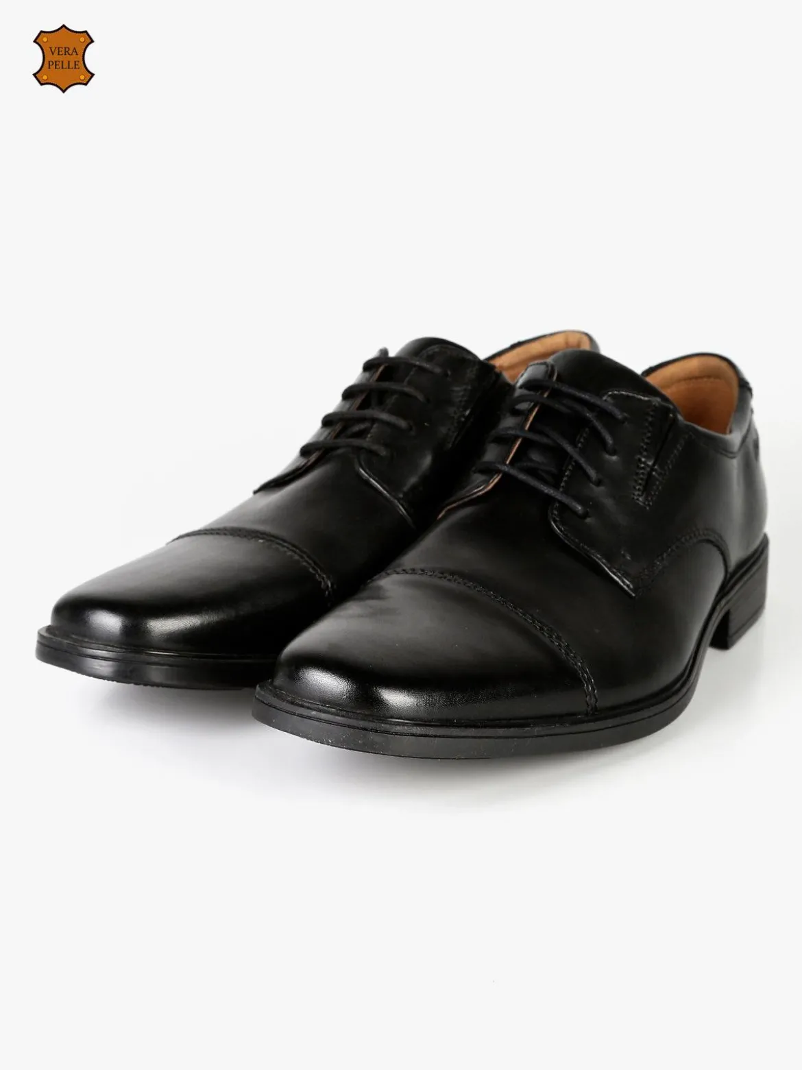 Clarks Tilden Cap Scarpe uomo eleganti in pelle