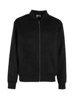 Close-Up Giacca da uomo scamosciata con zip