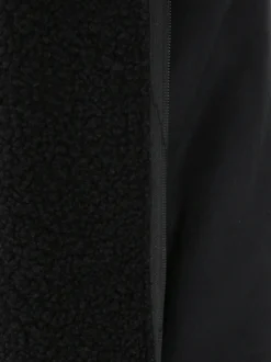 Close-Up Giacca da uomo scamosciata con zip