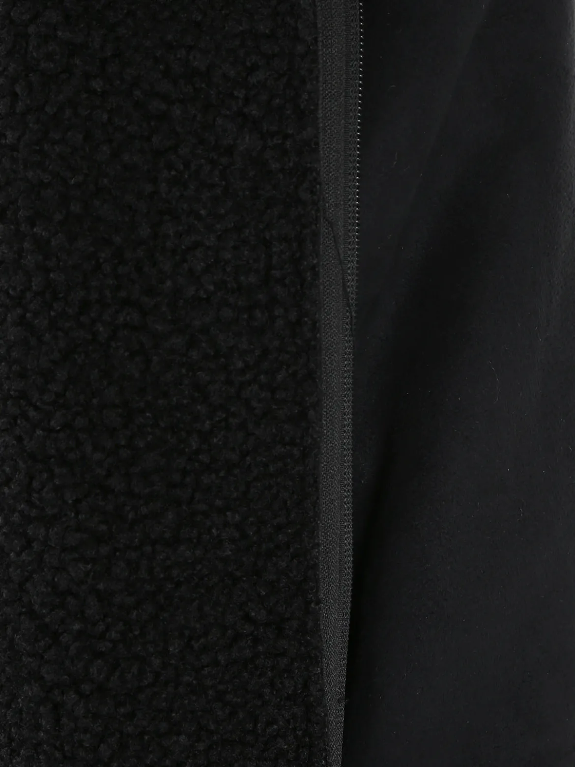 Close-Up Giacca da uomo scamosciata con zip