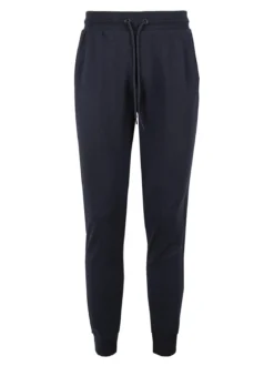 Close-Up Pantaloni tuta da uomo in cotone con polsini e coulisse