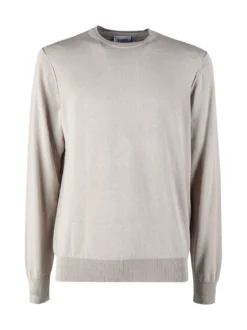 Close-Up Pullover girocollo da uomo in maglia