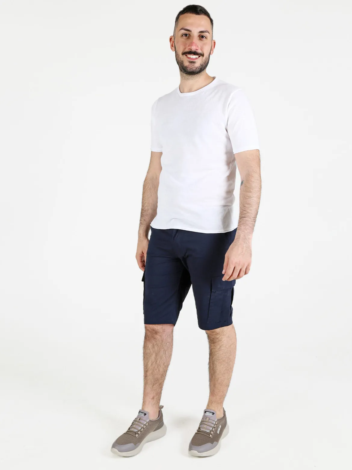 Close-Up T-shirt da uomo in maglia di cotone