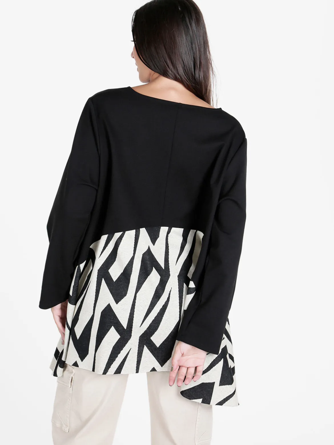 158c Maxi maglia donna oversize