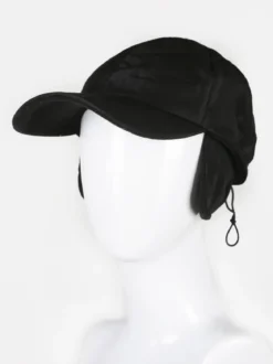 Cm Collection Cappello con visiera e copriorecchie