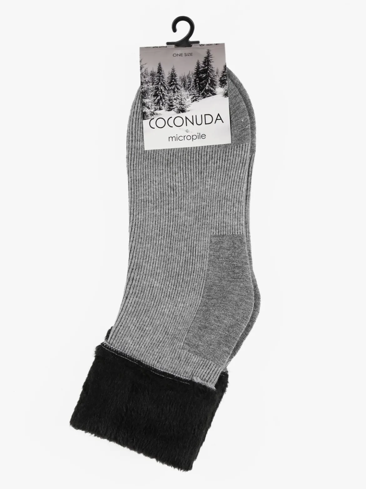 Coconuda Calze donna in micropile termico