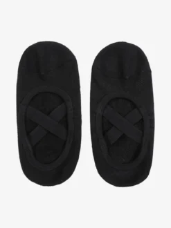 Coconuda Calze fitness antiscivolo da donna - nero