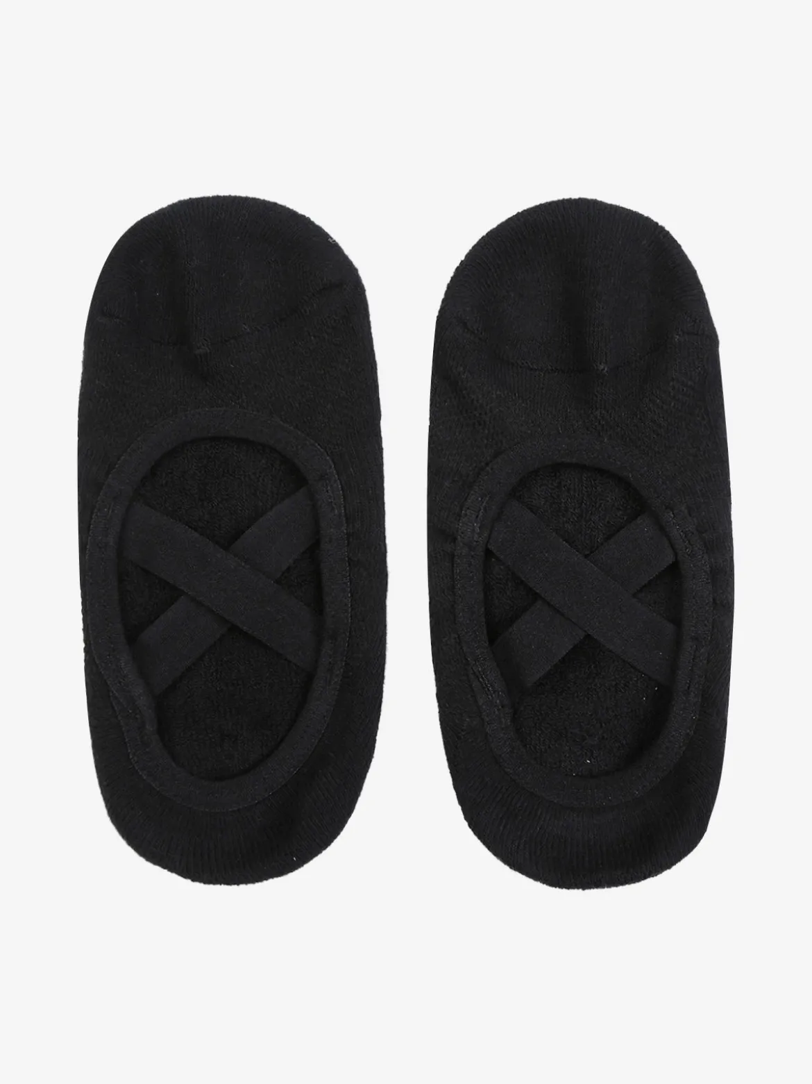 Coconuda Calze fitness antiscivolo da donna - nero