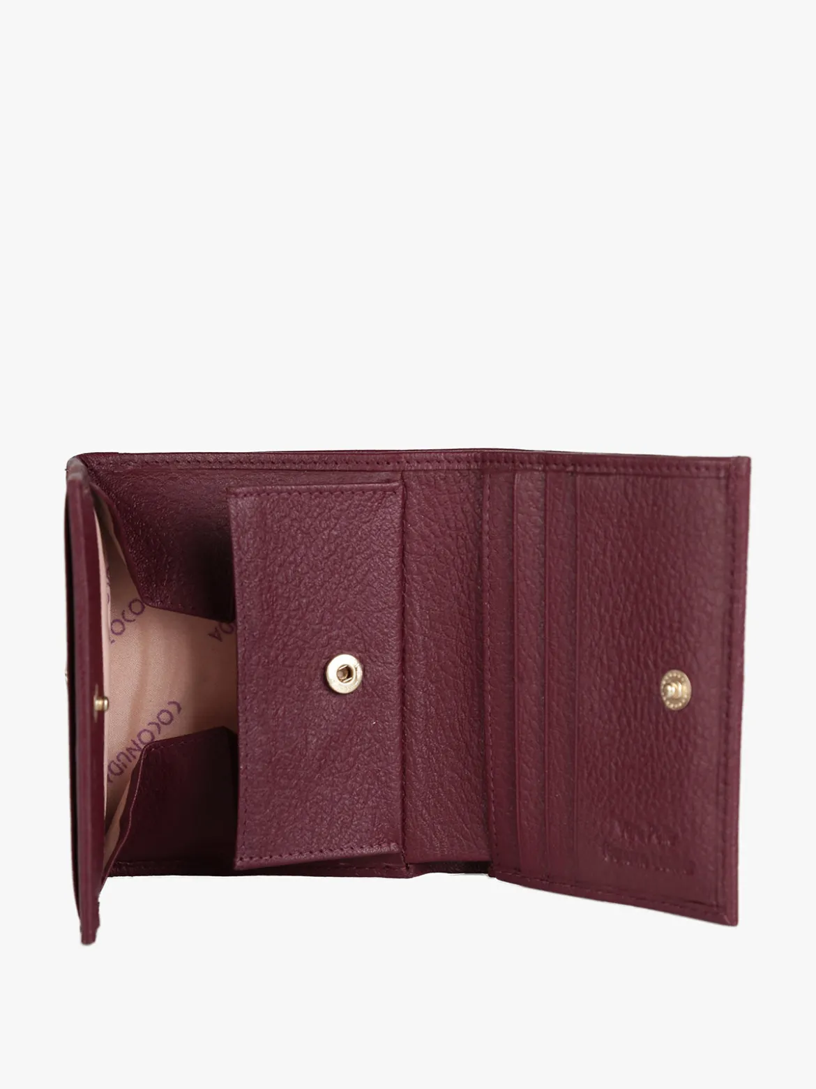Coconuda Mini portafoglio in pelle da donna