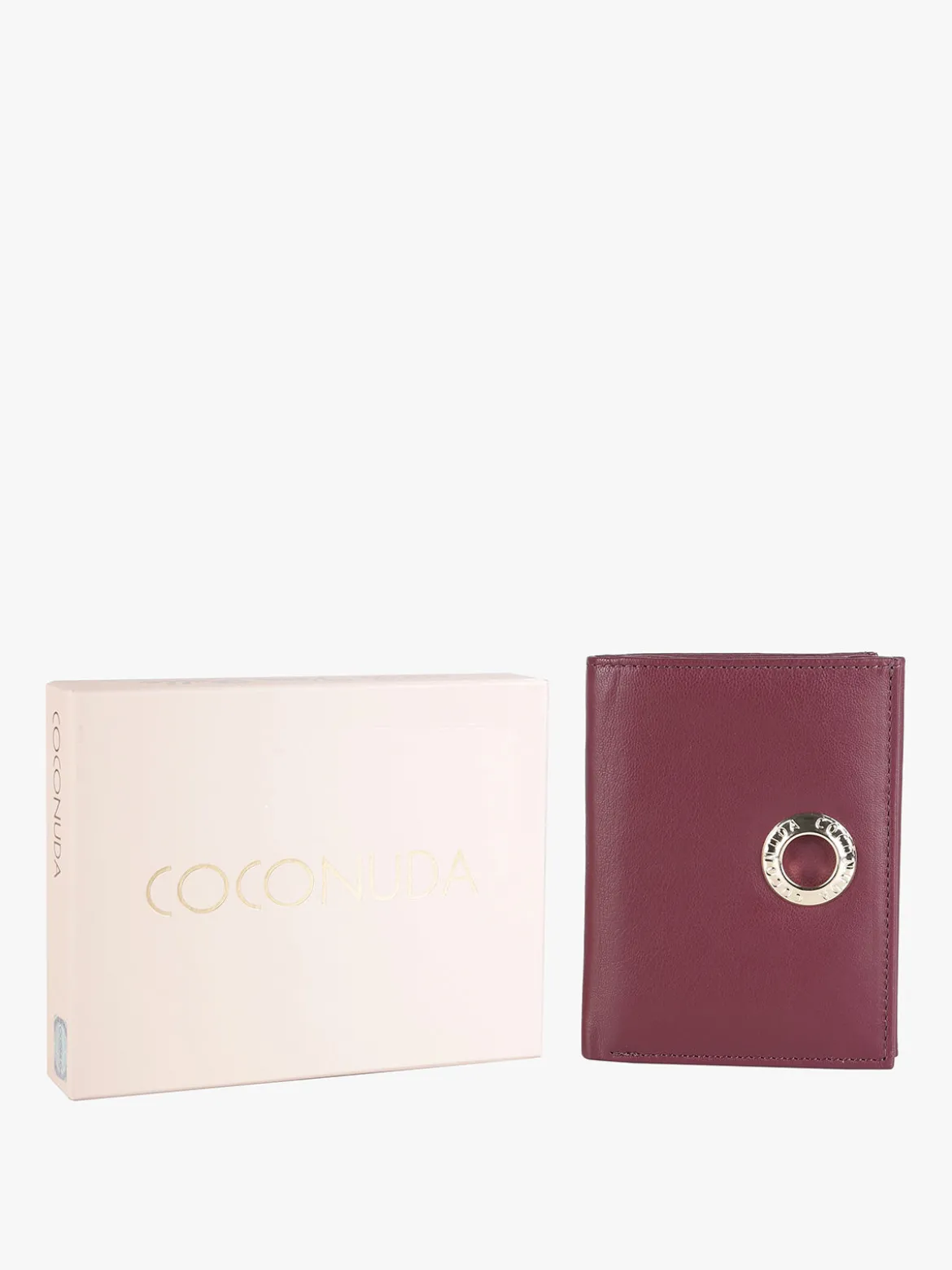 Coconuda Mini portafoglio in pelle da donna con bustina estraibile