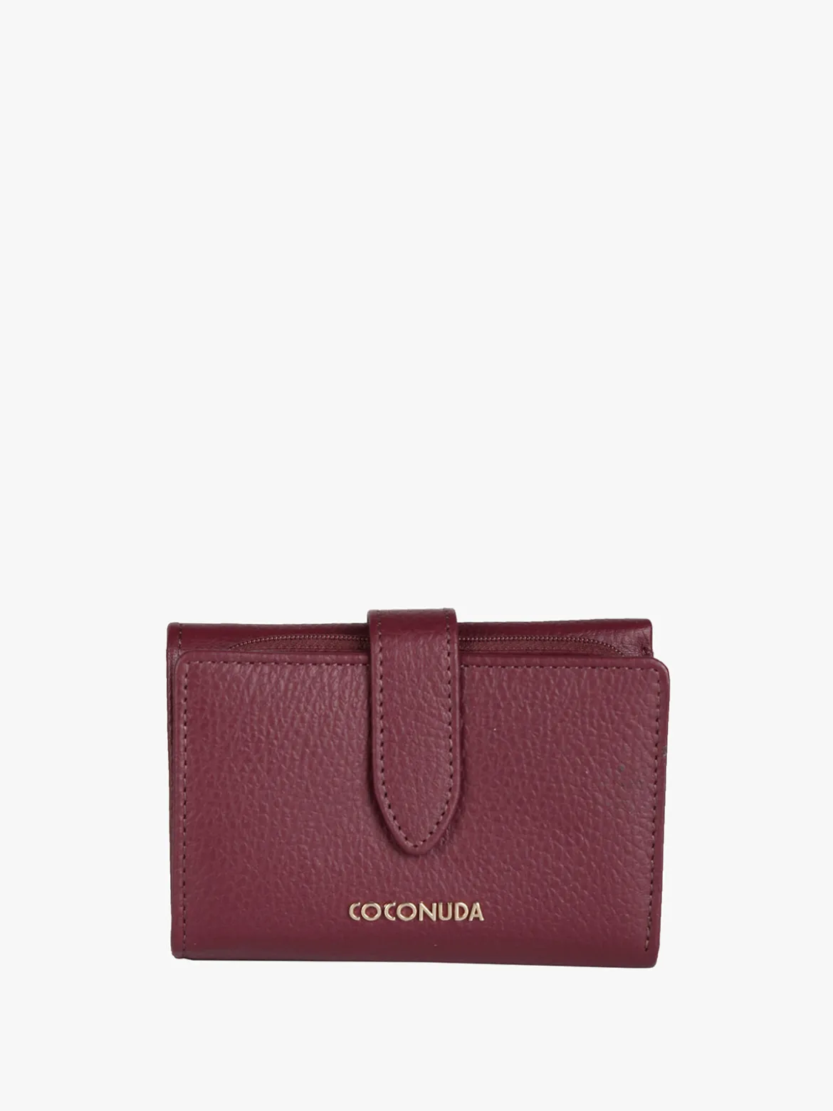 Coconuda Portafoglio in pelle da donna con portamonete removibile